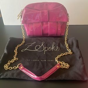 ZAC POSEN | Bow‎ clutch/crossbody bag - EUC